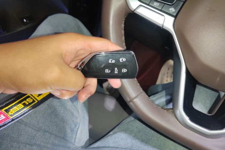 Used Volkswagen Viloran 2024 380TSI Luxury Edition Vehicle Key