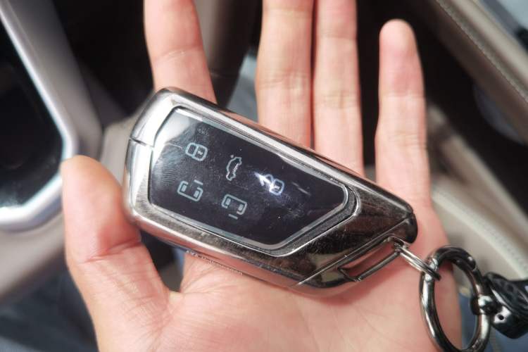Used Volkswagen Viloran 2024 380TSI Flagship Edition Vehicle Key