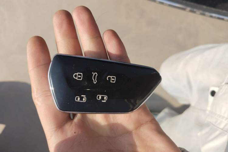 Used Volkswagen Viloran 2024 330TSI Business Edition Vehicle Key