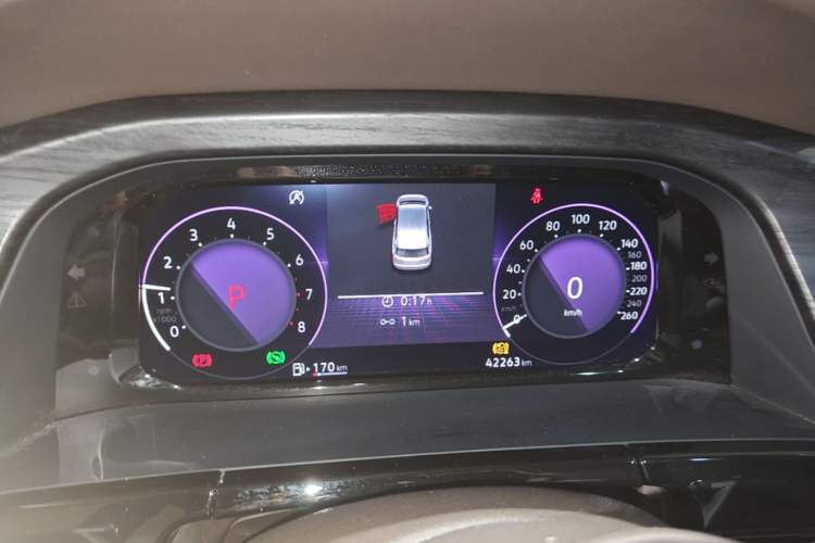 Used Volkswagen Viloran 2024 380TSI Premium Edition Instrument Cluster