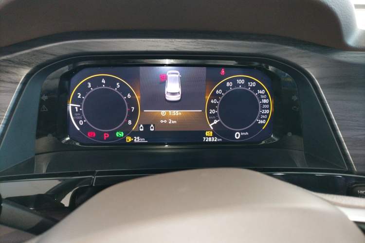 Used Volkswagen Viloran 2024 330TSI Luxury Edition Instrument Cluster