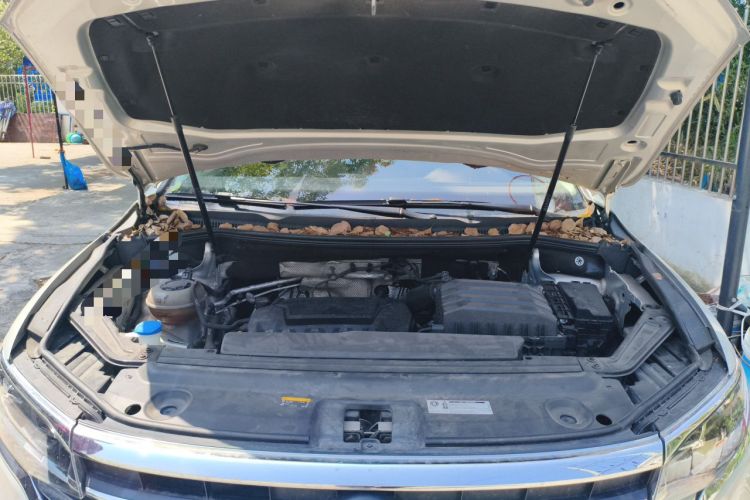 Used Volkswagen Viloran 2024 330TSI Luxury Edition Engine Bay