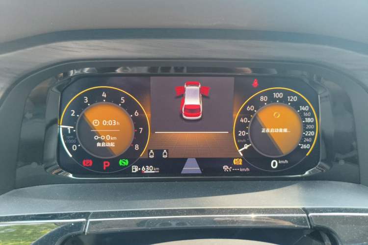 Used Volkswagen Viloran 2024 330TSI Luxury Edition Instrument Cluster