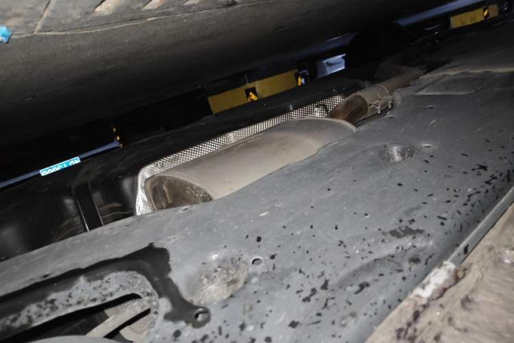 Used Volkswagen Viloran 2024 380TSI Premium Edition Chassis Rear Left