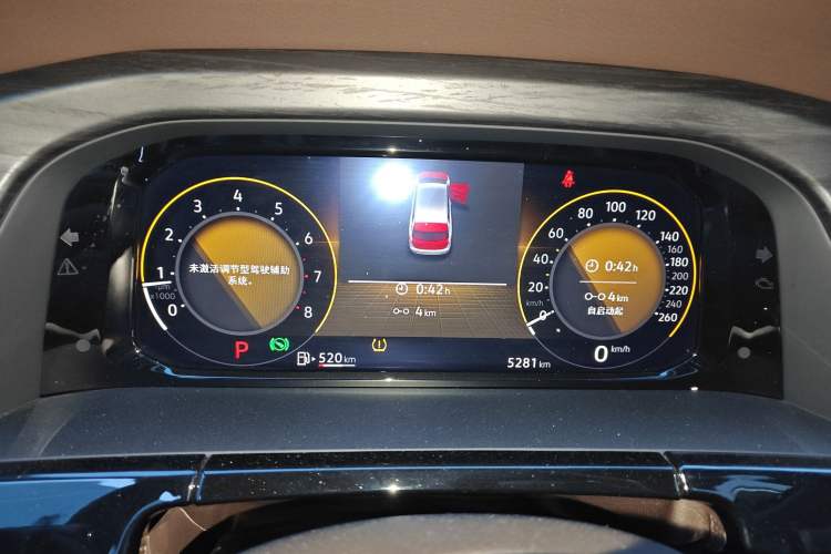 Used Volkswagen Viloran 2024 380TSI Luxury Edition Instrument Cluster