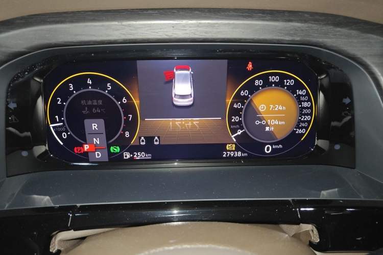 Used Volkswagen Viloran 2024 380TSI Premium Edition Instrument Cluster