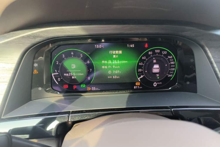 Used Volkswagen Viloran 2024 380TSI Premium Edition Instrument Cluster