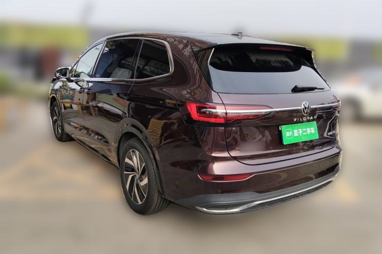 Used Volkswagen Viloran 2024 330TSI Luxury Edition Rear Left 45 Deg