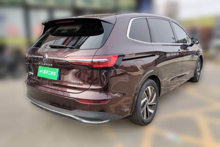 Used Volkswagen Viloran 2024 330TSI Luxury Edition Rear Right 45 Deg