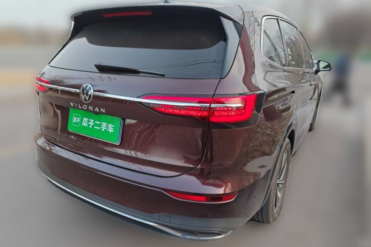 Used Volkswagen Viloran 2024 380TSI Luxury Edition Rear Right 45 Deg