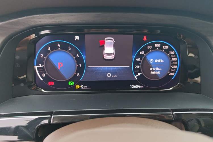 Used Volkswagen Viloran 2024 380TSI Premium Edition Instrument Cluster