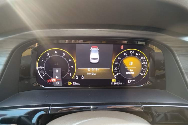 Used Volkswagen Viloran 2024 330TSI Luxury Edition Instrument Cluster