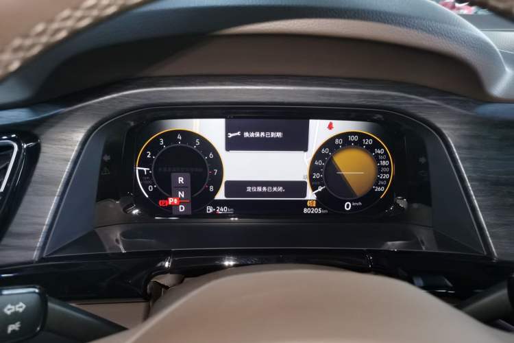 Used Volkswagen Viloran 2024 330TSI Luxury Edition Instrument Cluster