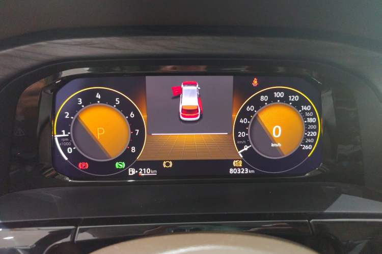 Used Volkswagen Viloran 2024 330TSI Luxury Edition Instrument Cluster