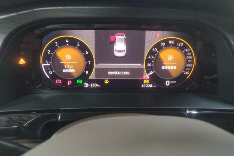 Used Volkswagen Viloran 2024 330TSI Luxury Edition Instrument Cluster
