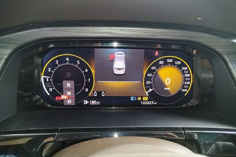 Used Volkswagen Viloran 2024 330TSI Luxury Edition Instrument Cluster