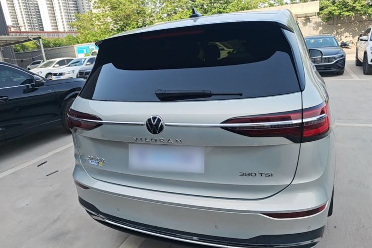 Used Volkswagen Viloran 2024 380TSI Premium Edition Rear