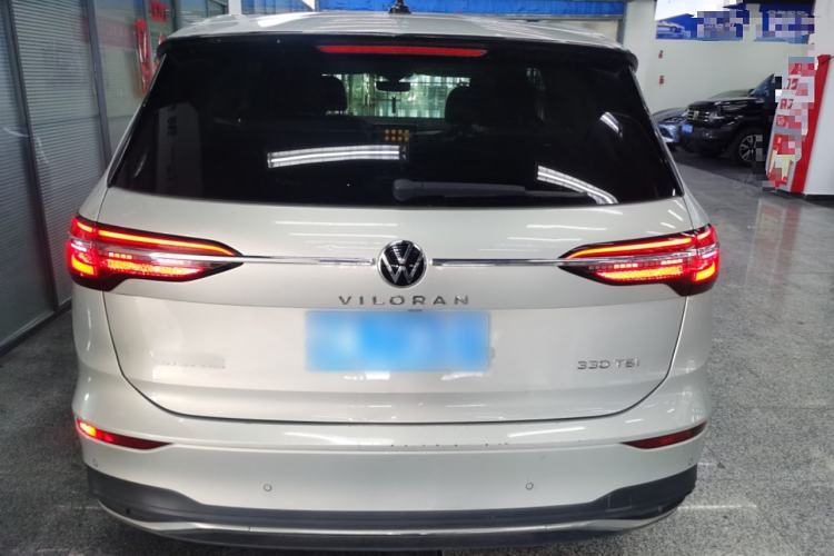 Used Volkswagen Viloran 2024 330TSI Luxury Edition Rear