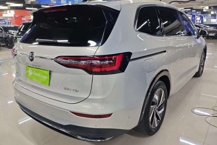 Used Volkswagen Viloran 2024 330TSI Luxury Edition Rear Right 45 Deg