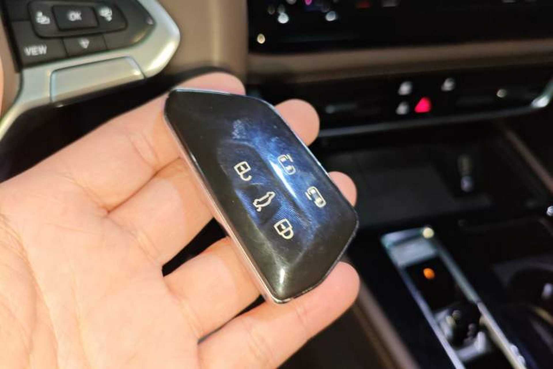 Used Volkswagen Viloran 2024 330TSI Luxury Edition Vehicle Key