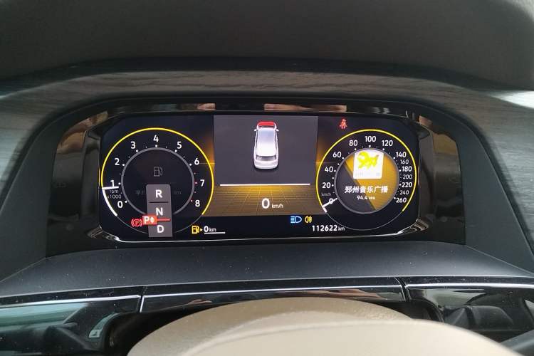 Used Volkswagen Viloran 2024 330TSI Luxury Edition Instrument Cluster