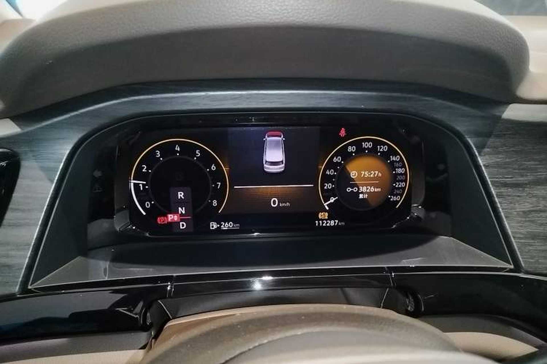 Used Volkswagen Viloran 2024 330TSI Luxury Edition Instrument Cluster