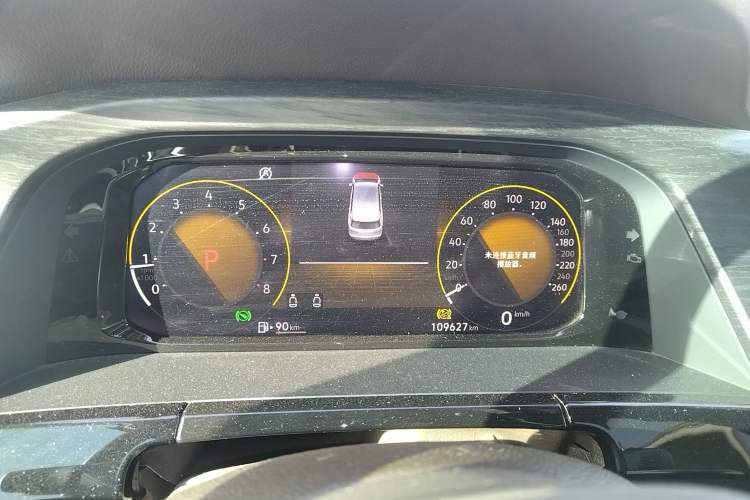 Used Volkswagen Viloran 2024 330TSI Luxury Edition Instrument Cluster