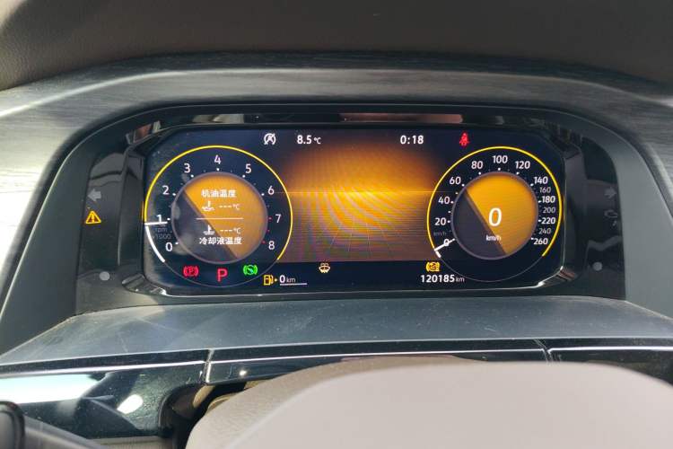 Used Volkswagen Viloran 2024 330TSI Luxury Edition Instrument Cluster