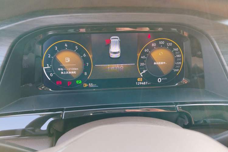 Used Volkswagen Viloran 2024 330TSI Luxury Edition Instrument Cluster