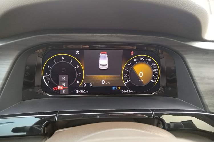 Used Volkswagen Viloran 2024 330TSI Luxury Edition Instrument Cluster