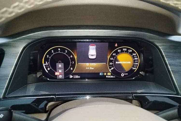 Used Volkswagen Viloran 2024 330TSI Luxury Edition Instrument Cluster