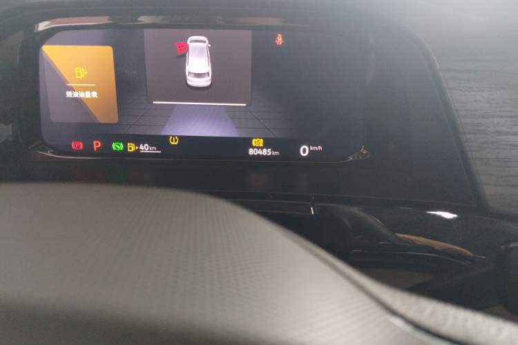 Used Volkswagen Viloran 2024 330TSI Luxury Edition Odometer Close Up