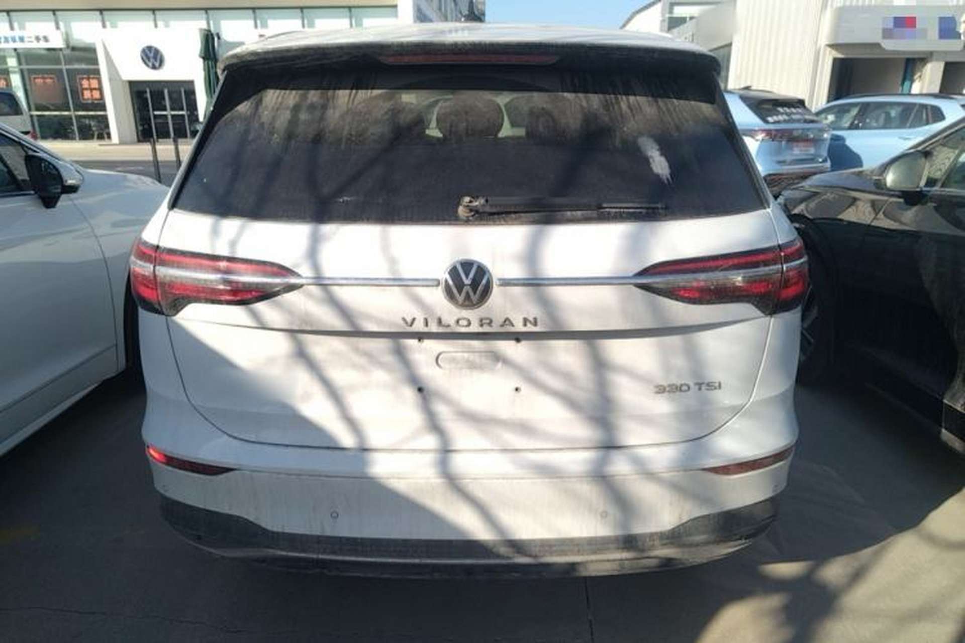 Used Volkswagen Viloran 2024 330TSI Luxury Edition Rear