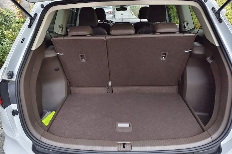 Used Volkswagen Viloran 2024 330TSI Business Edition Trunk
