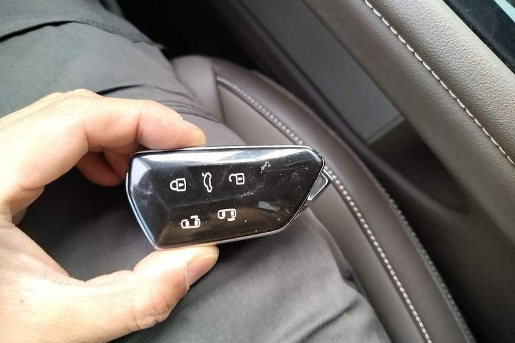 Used Volkswagen Viloran 2024 330TSI Luxury Edition Vehicle Key