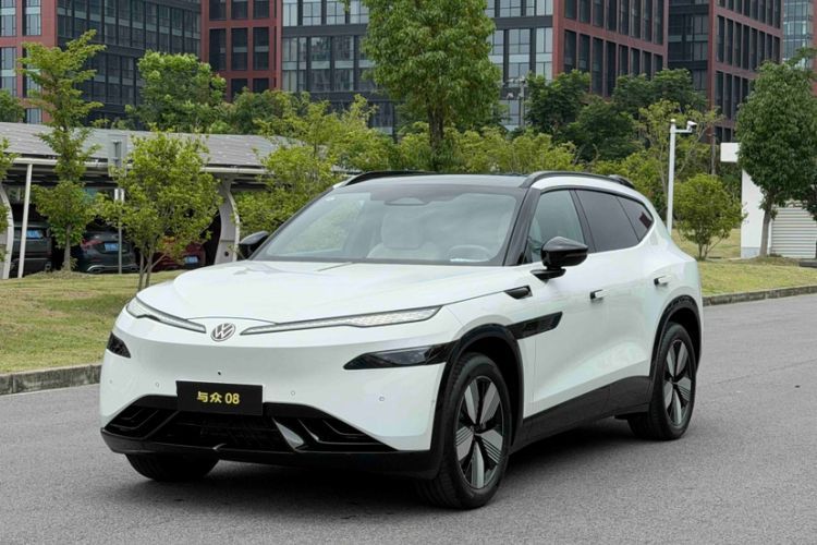 Used Volkswagen Zhongdu 08 2026 Model Single-Motor Low-Configuration Guazi used car, China used car export, Used car for sale, Used cars, Cheapest cars for sale