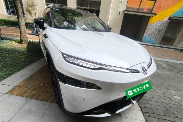 Used Volkswagen Zhongdu 08 2026 Model Dual-Motor Front Right 45 Deg