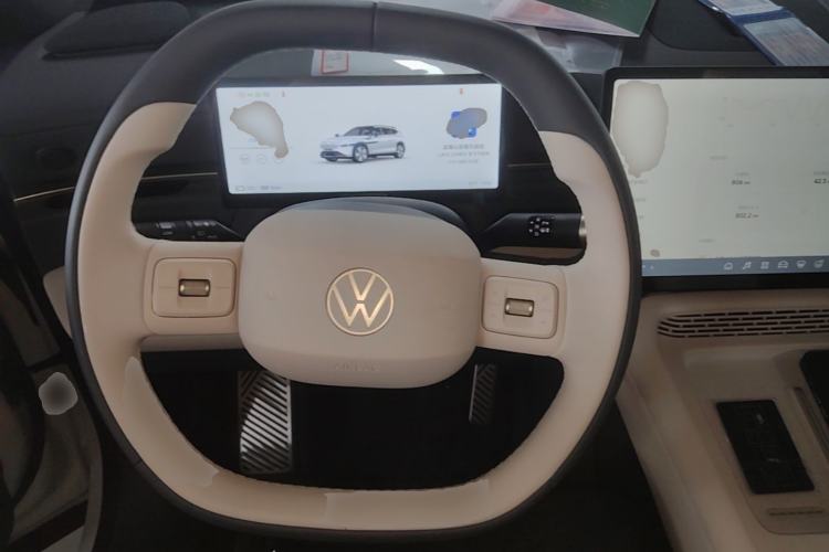 Used Volkswagen Zhongdu 08 2026 Model Single-Motor Low-Configuration Steering Wheel