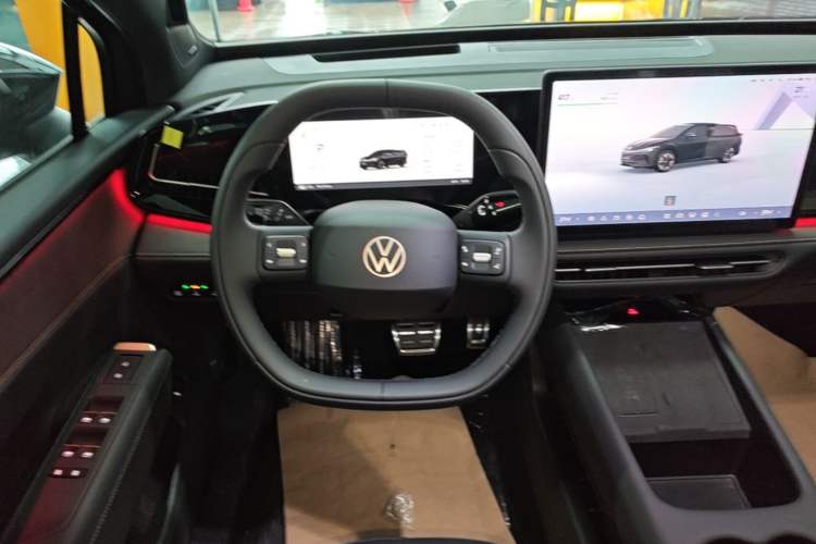 Used Volkswagen Zhongyu 07 2026 Model Pure Steering Wheel