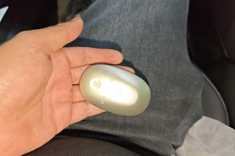 Used Volkswagen Zhongyu 07 2026 Model Pure Vehicle Key