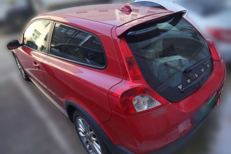 Used Volvo C30 2008 2.4i model Rear Left 45 Deg