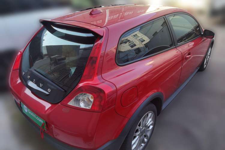 Used Volvo C30 2008 2.4i model Rear Right 45 Deg