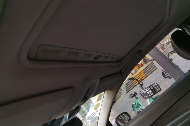 Used Volvo C30 2008 2.4i model Headliner