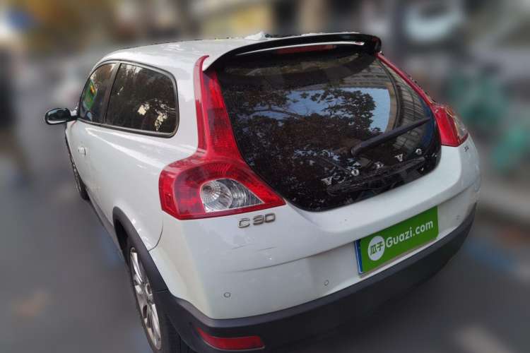 Used Volvo C30 2008 2.4i model Rear Left 45 Deg