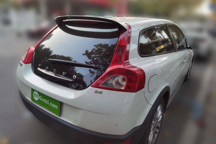Used Volvo C30 2008 2.4i model Rear Right 45 Deg