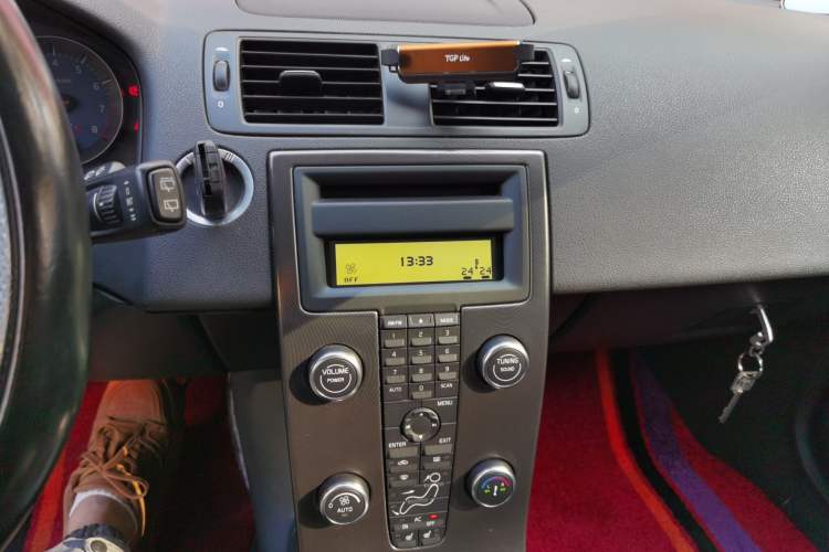 Used Volvo C30 2010 Revised Version 2.0 Zhiya Edition Audio And AC Panel