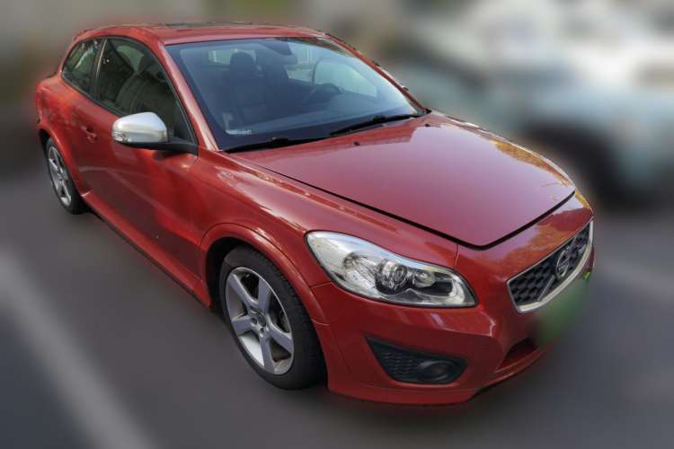 Used Volvo C30 2010 Revised Version 2.0 Zhiya Edition Front Right 45 Deg