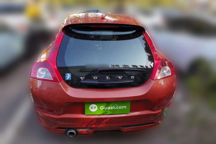 Used Volvo C30 2010 Revised Version 2.0 Zhiya Edition Rear