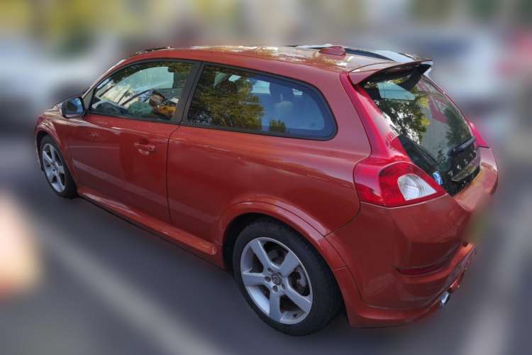 Used Volvo C30 2010 Revised Version 2.0 Zhiya Edition Rear Left 45 Deg