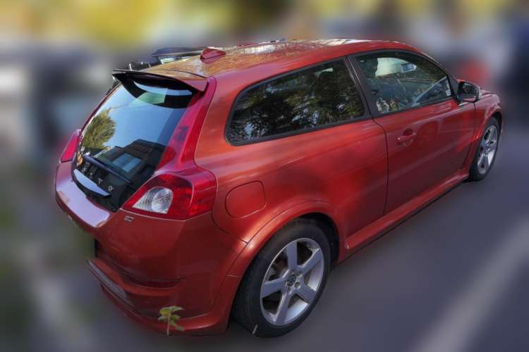 Used Volvo C30 2010 Revised Version 2.0 Zhiya Edition Rear Right 45 Deg